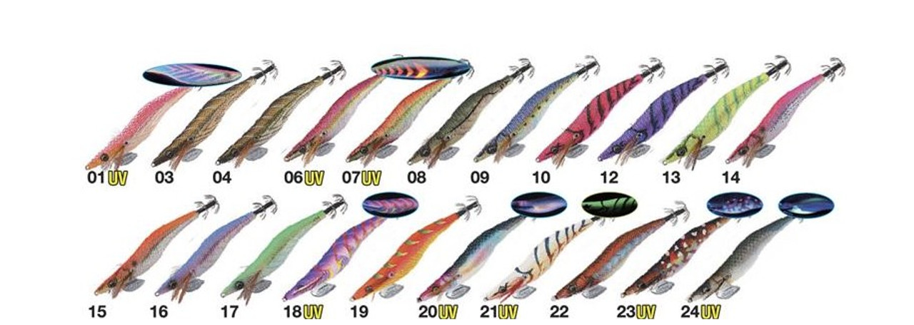 Owner draw 4 squid jig clearance