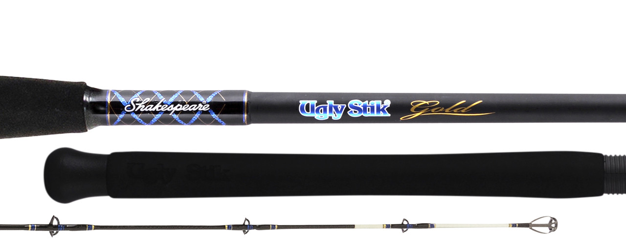 Ugly Stik Gold Casting Rod - OZTackle Fishing Gear