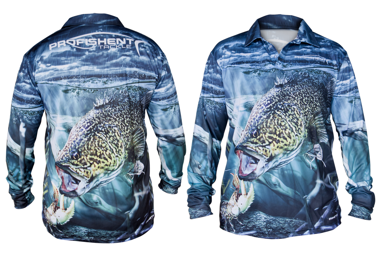 Profishent Tackle Fishing Shirts - OZTackle Fishing Gear