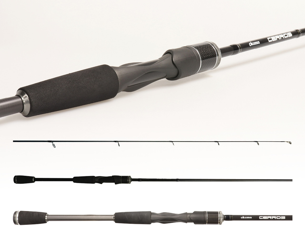 Okuma cerros spinning rod clearance