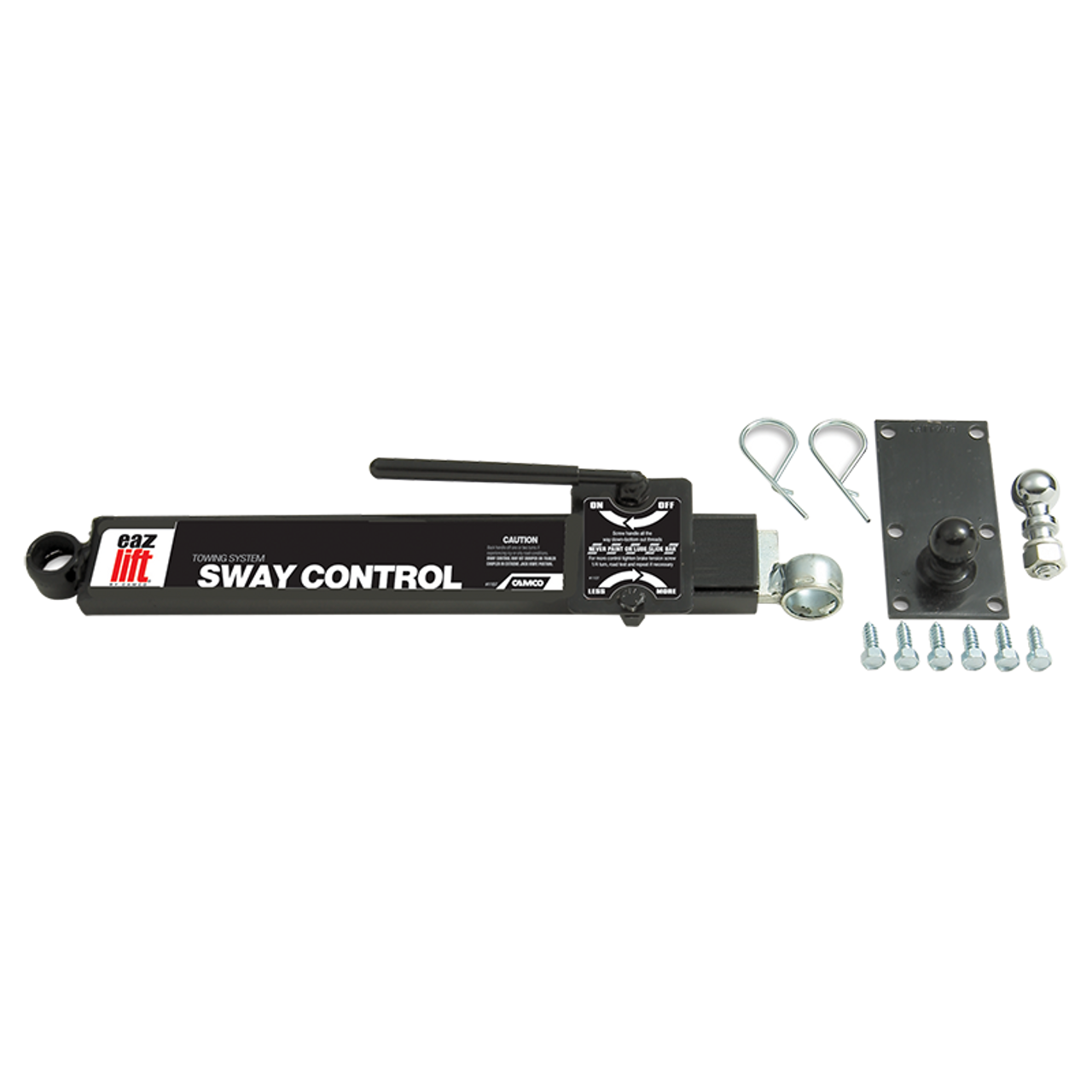 Eaz Lift Screw-On Sway Control (Drivers Side/Right Hand Mounted)