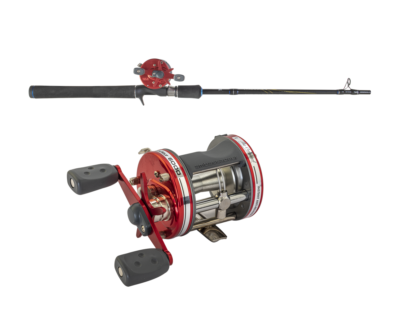 Abu Garcia Ambassadeur 6000 Combo