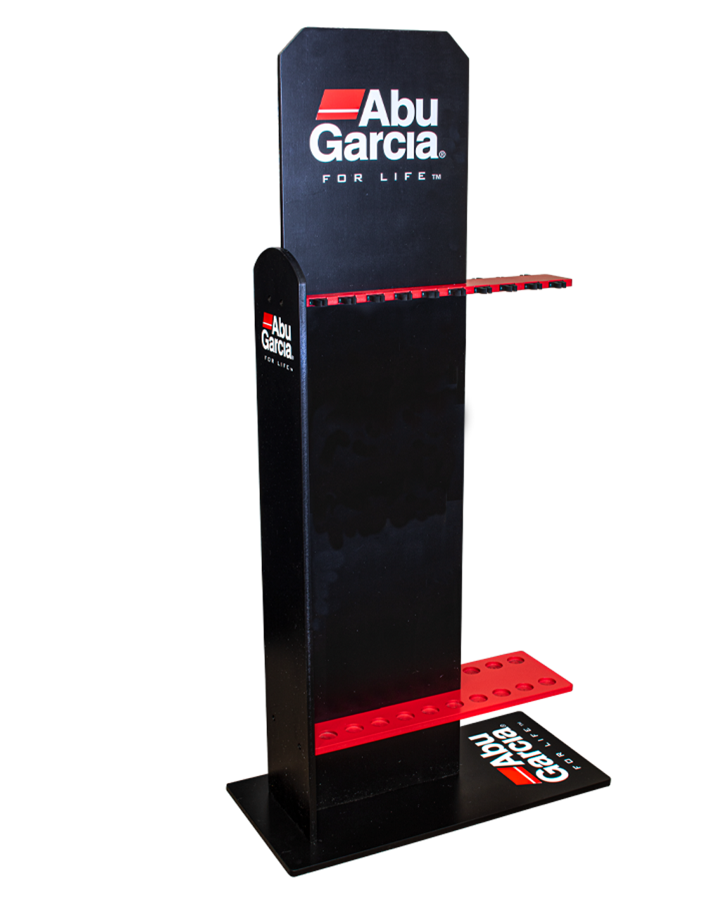 Abu Garcia Deluxe Fibreboard Rod Stand