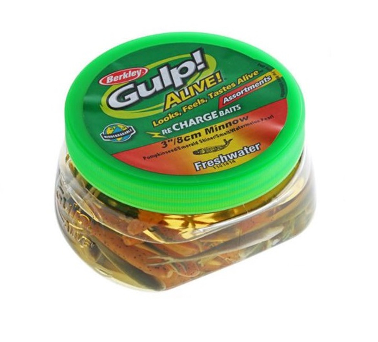 berkley gulp alive minnow