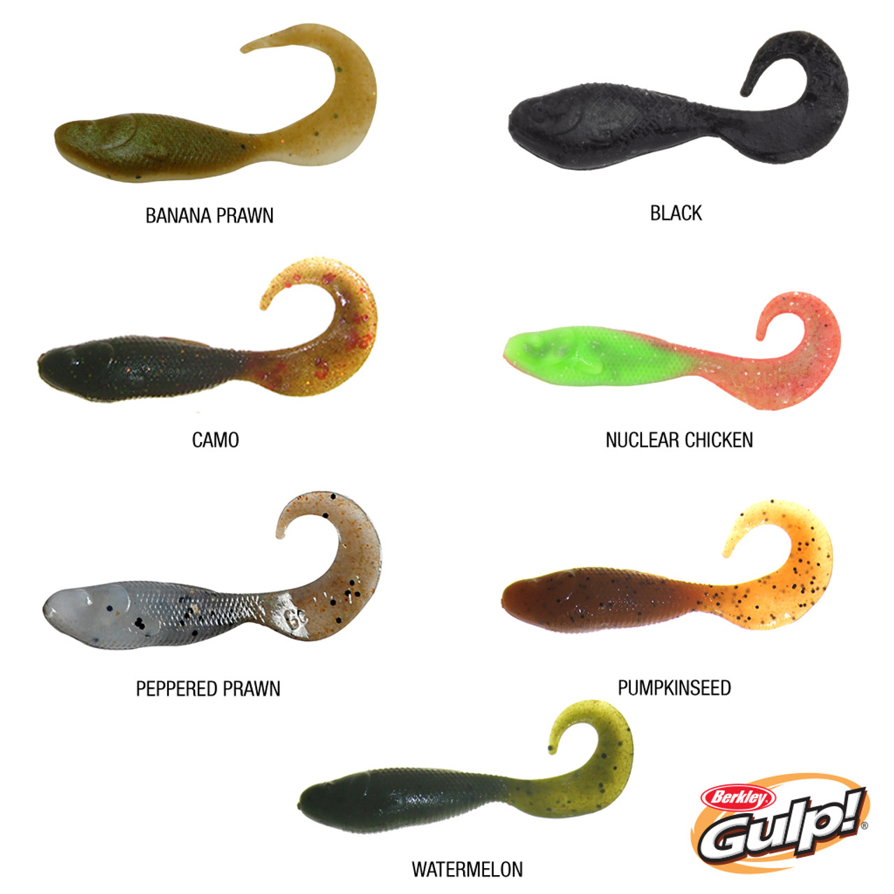 Gulp! Minnow Grub - OZTackle Fishing Gear