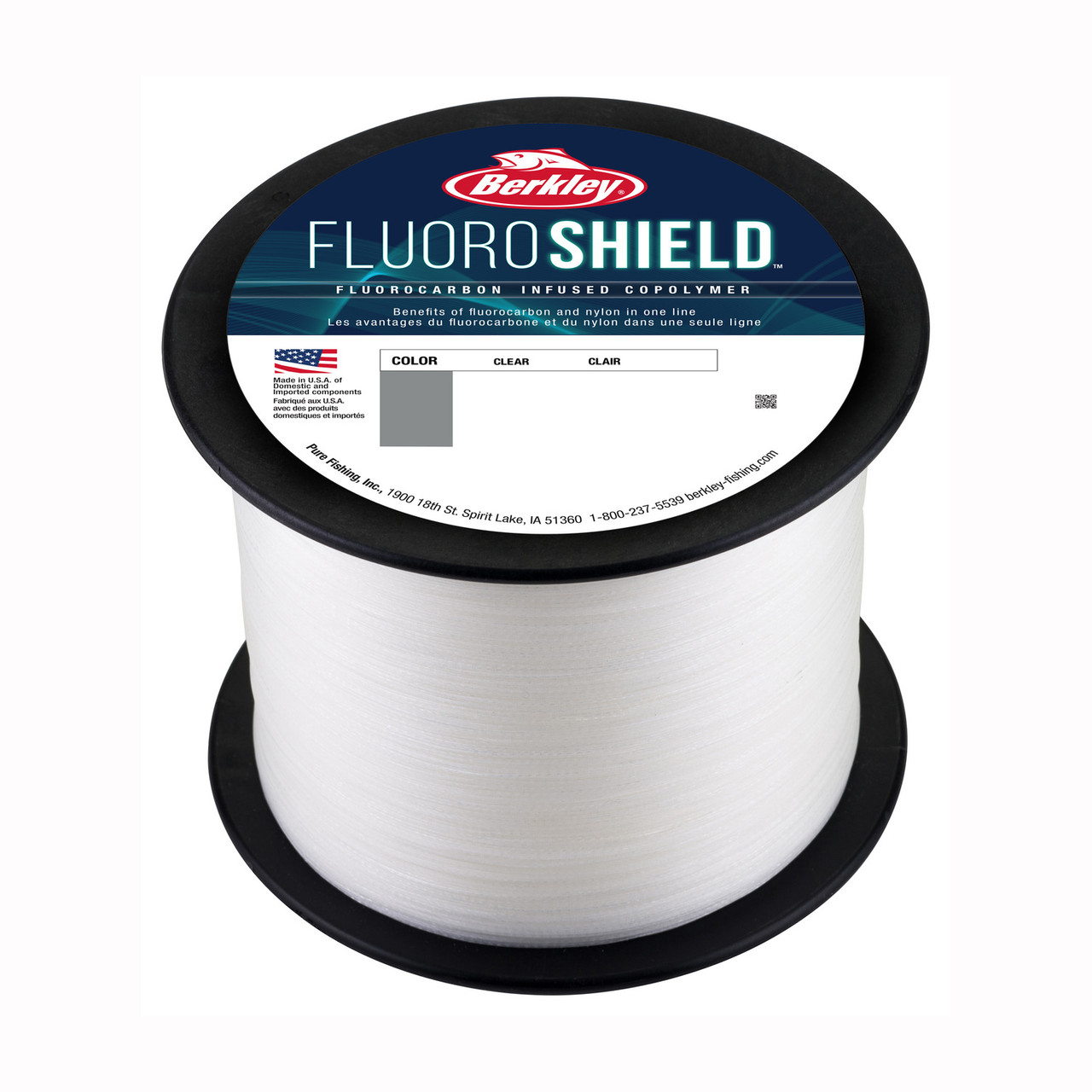 Berkley FluoroShield Monofilament Line 300yd OZTackle Fishing Gear