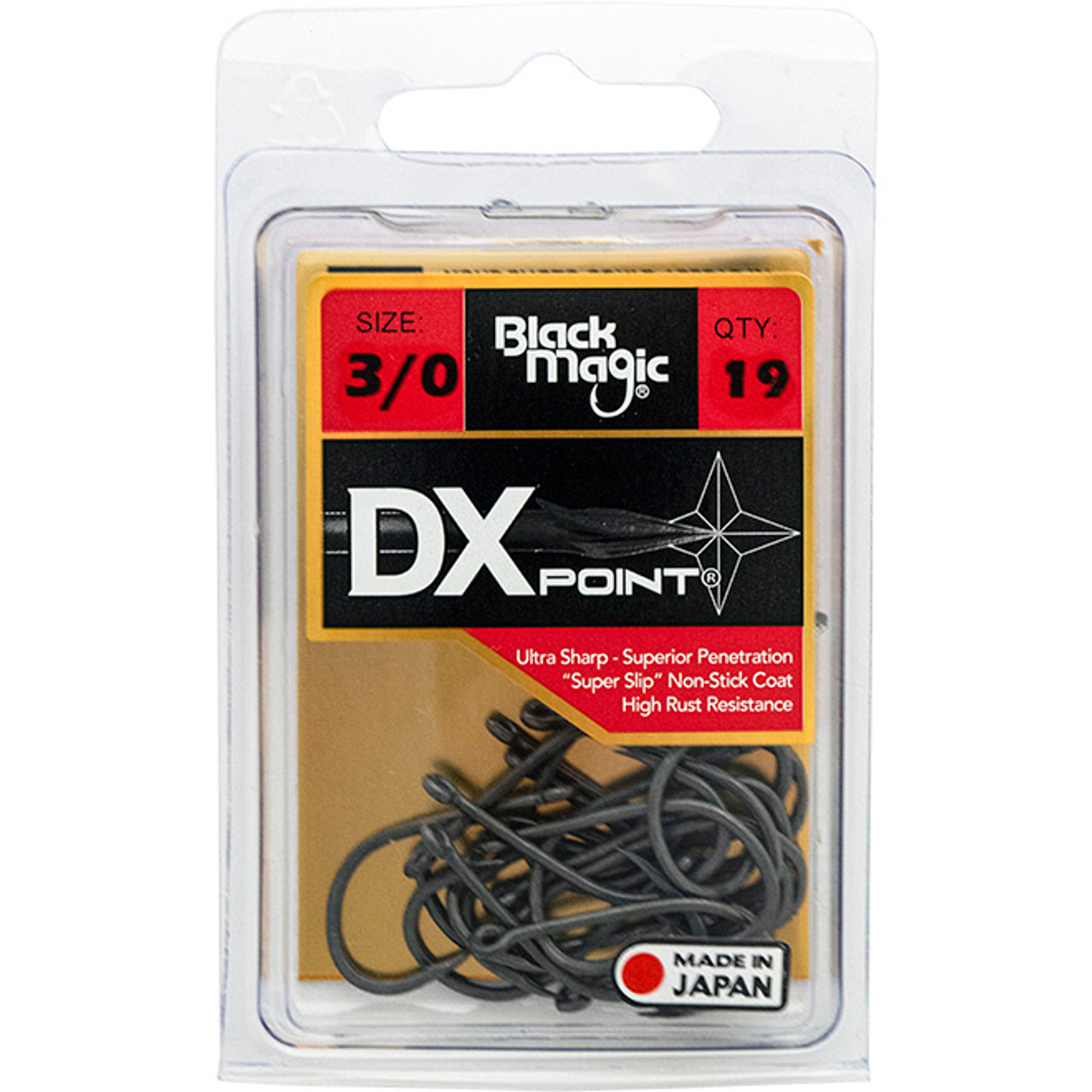 Black Magic DX Hooks - OZTackle Fishing Gear