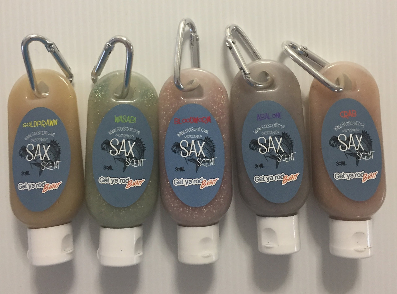 Sax Scent Squeeze tube 30ML OZTackle Fishing Gear