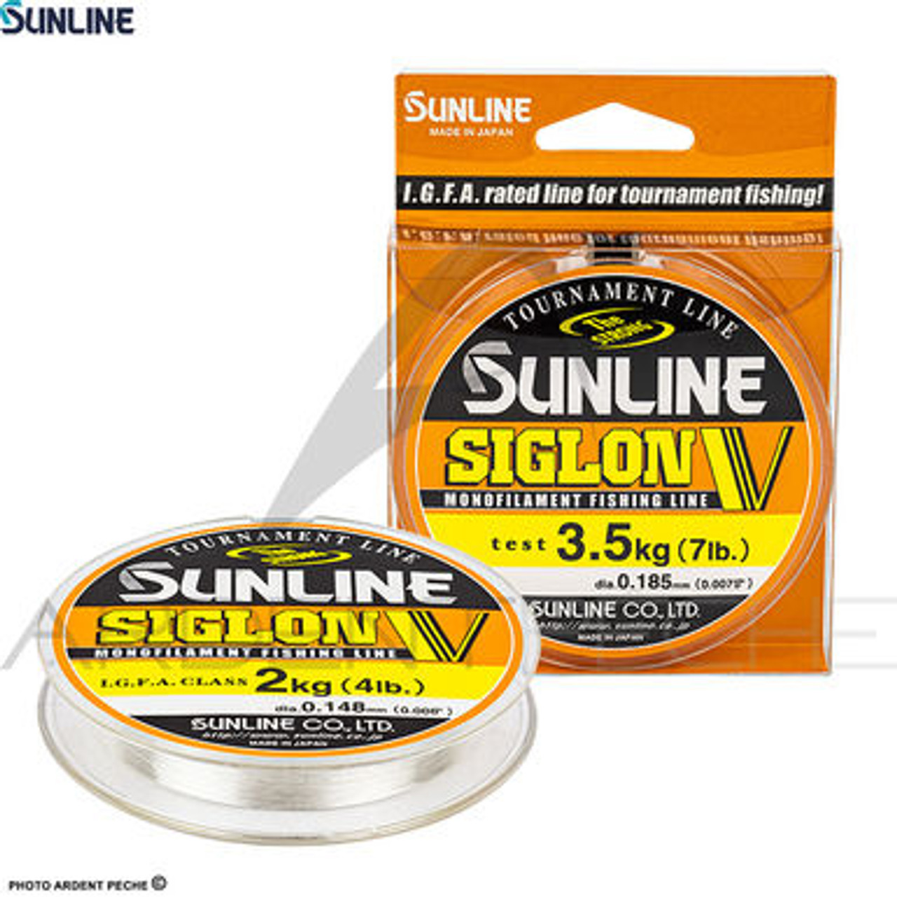 Sunline Siglon V Fishing Line