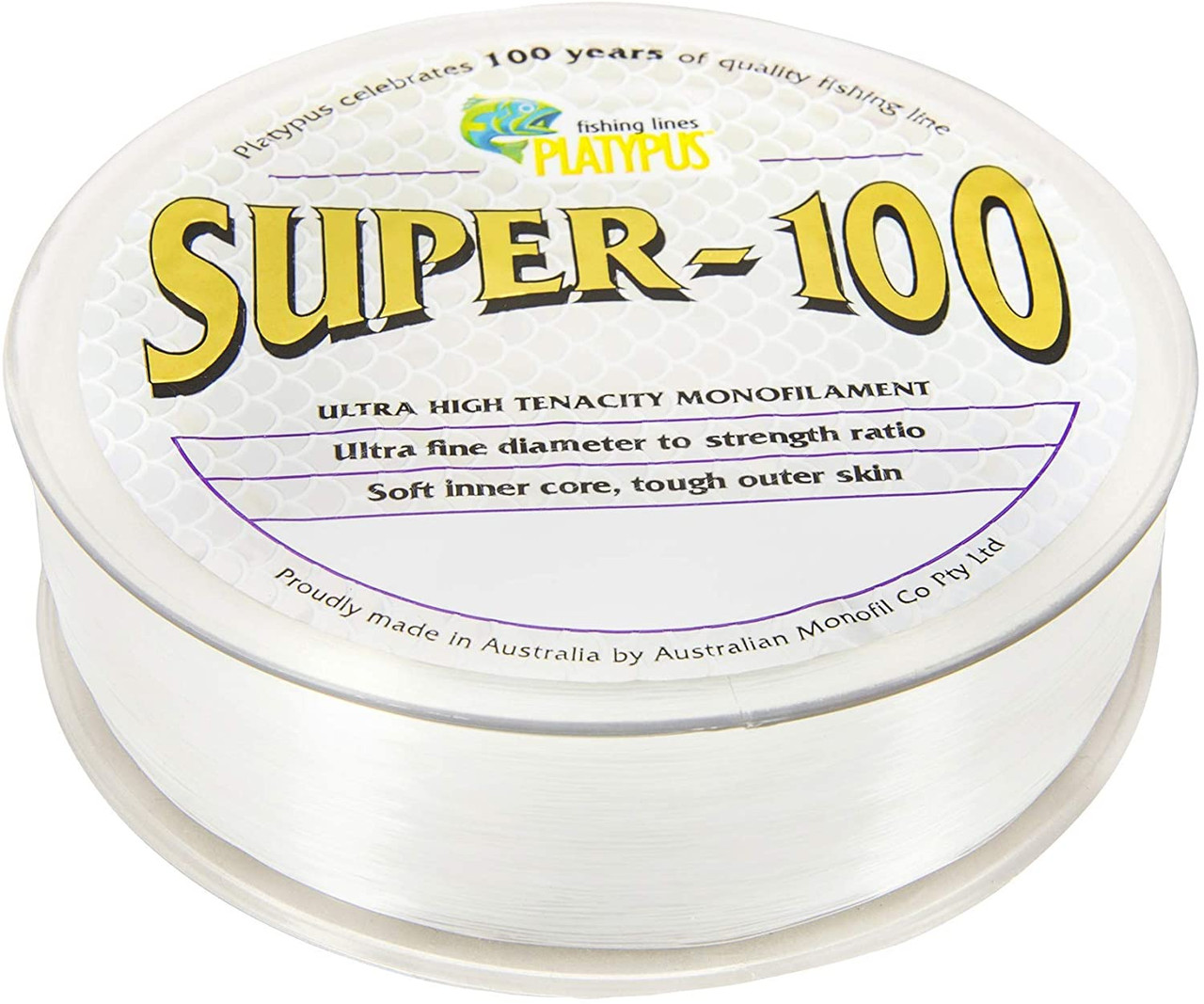 Platypus Super-100 Fishing Line