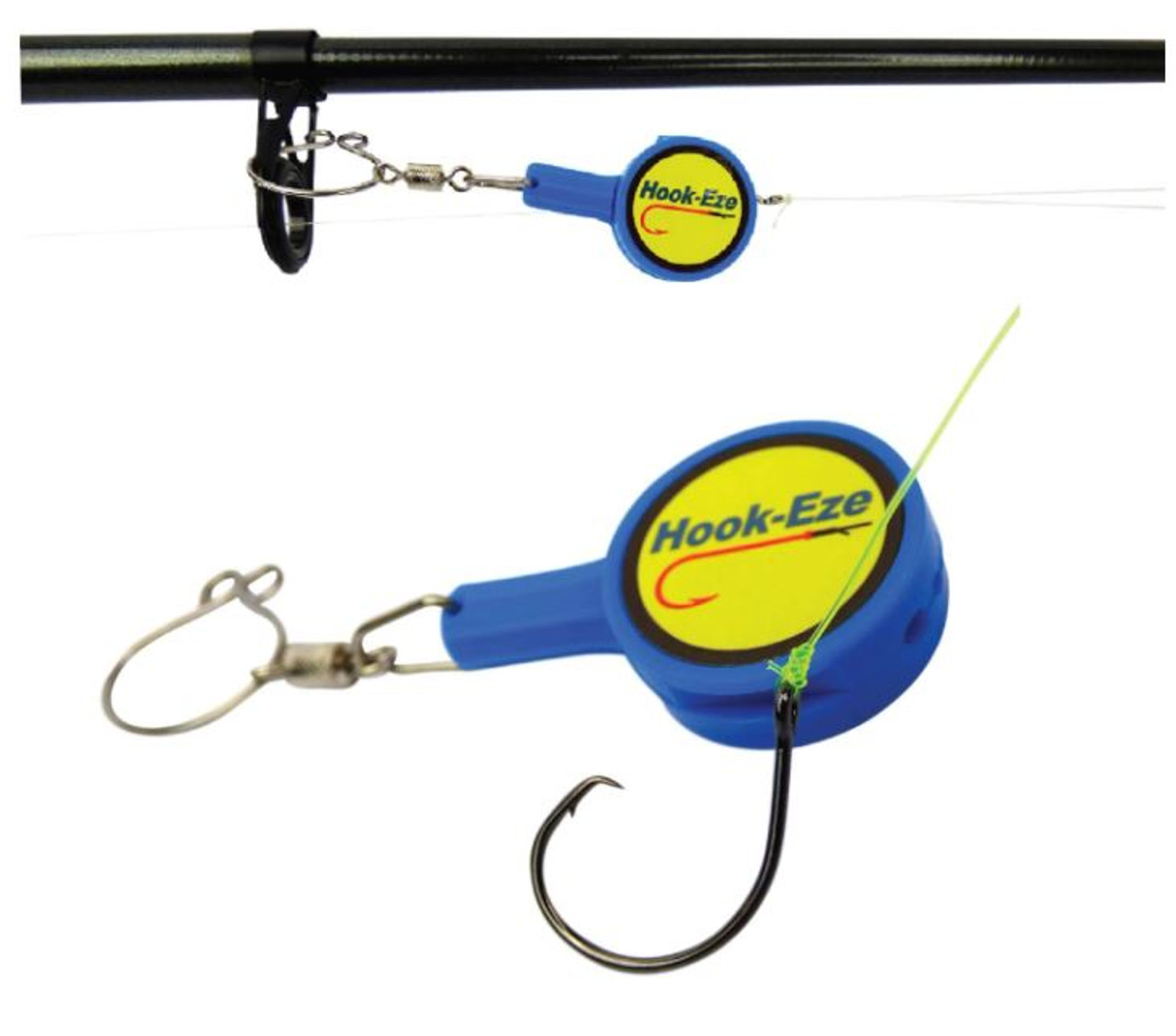 Hook-Eze Knot Tying Tool (Twin Pack) - OZTackle Fishing Gear