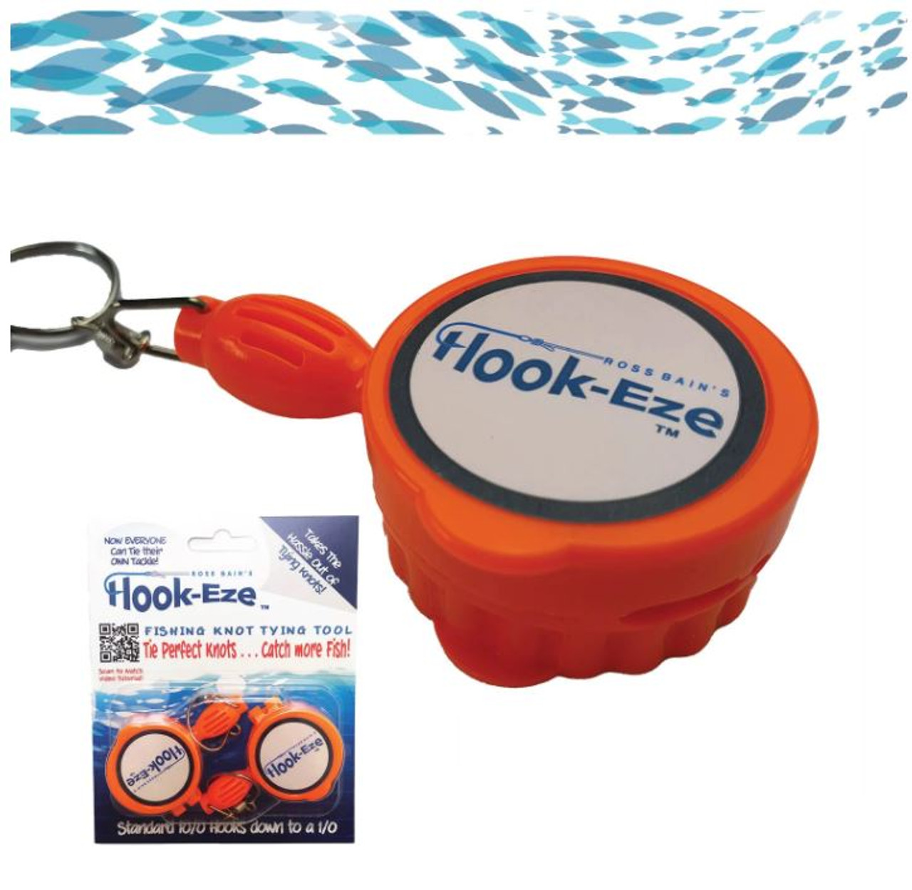 Hook Eze Knot Tying Tool 2 Pack – REEL 'N' DEAL TACKLE