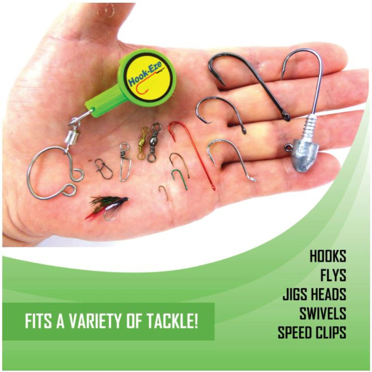 Hook Eze Gripper Pack Fishing Gift Pack hookeze Fishing Tools Knot Tying  Tool