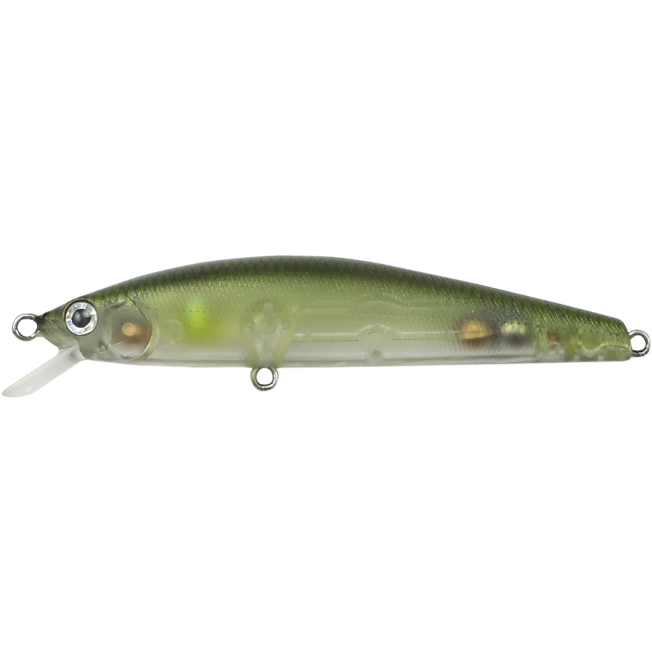 Atomic Hards Jerk Minnow Hard Body Lure 80mm Brown Trout