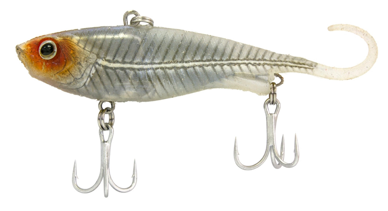 Zerek - Fish Trap ~ 95mm, 23g, Soft Plastic Vibration Vibe Fishing