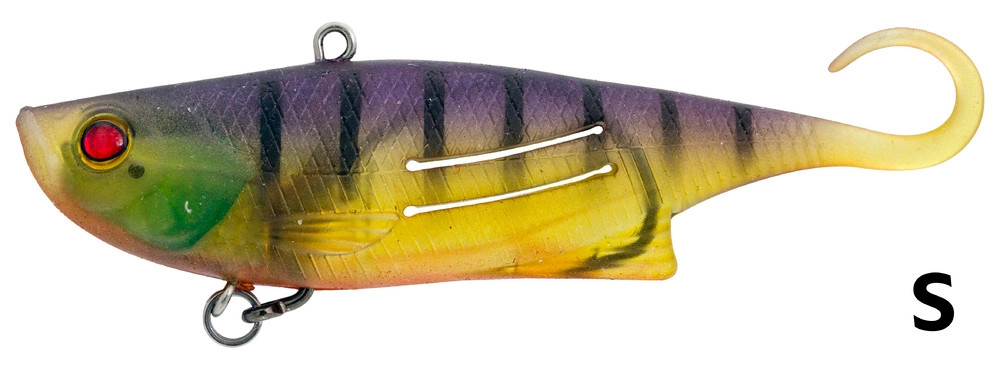 Fishing Lure Soft Vibe Lure 110 Mm Min Min Zerek Fish Trap