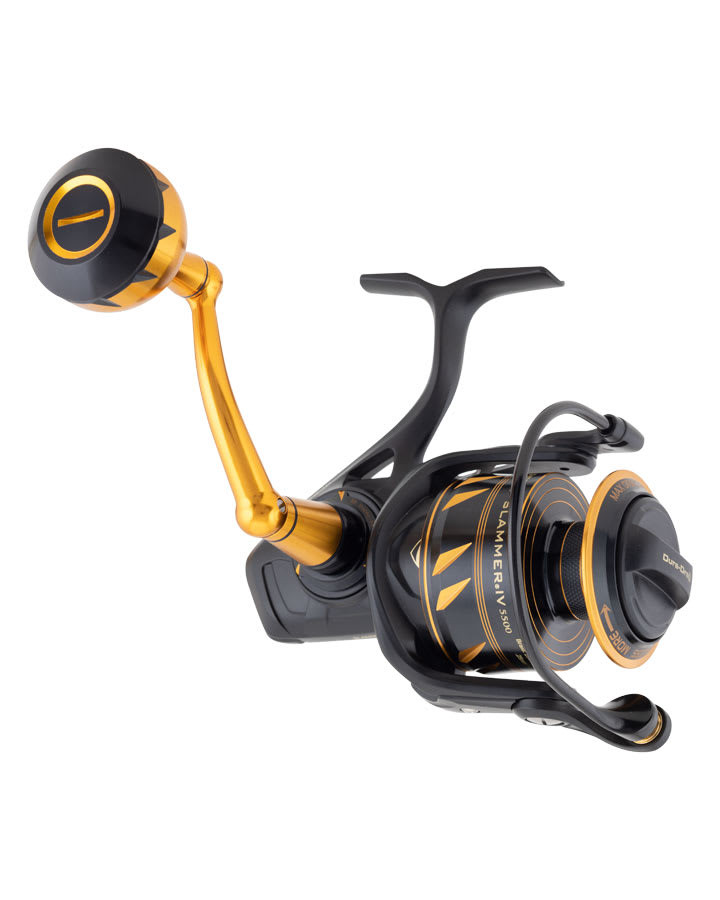 Slammer Iv Spinning Black Gold 11 Oz Red 5500 Penn SLAIV2500