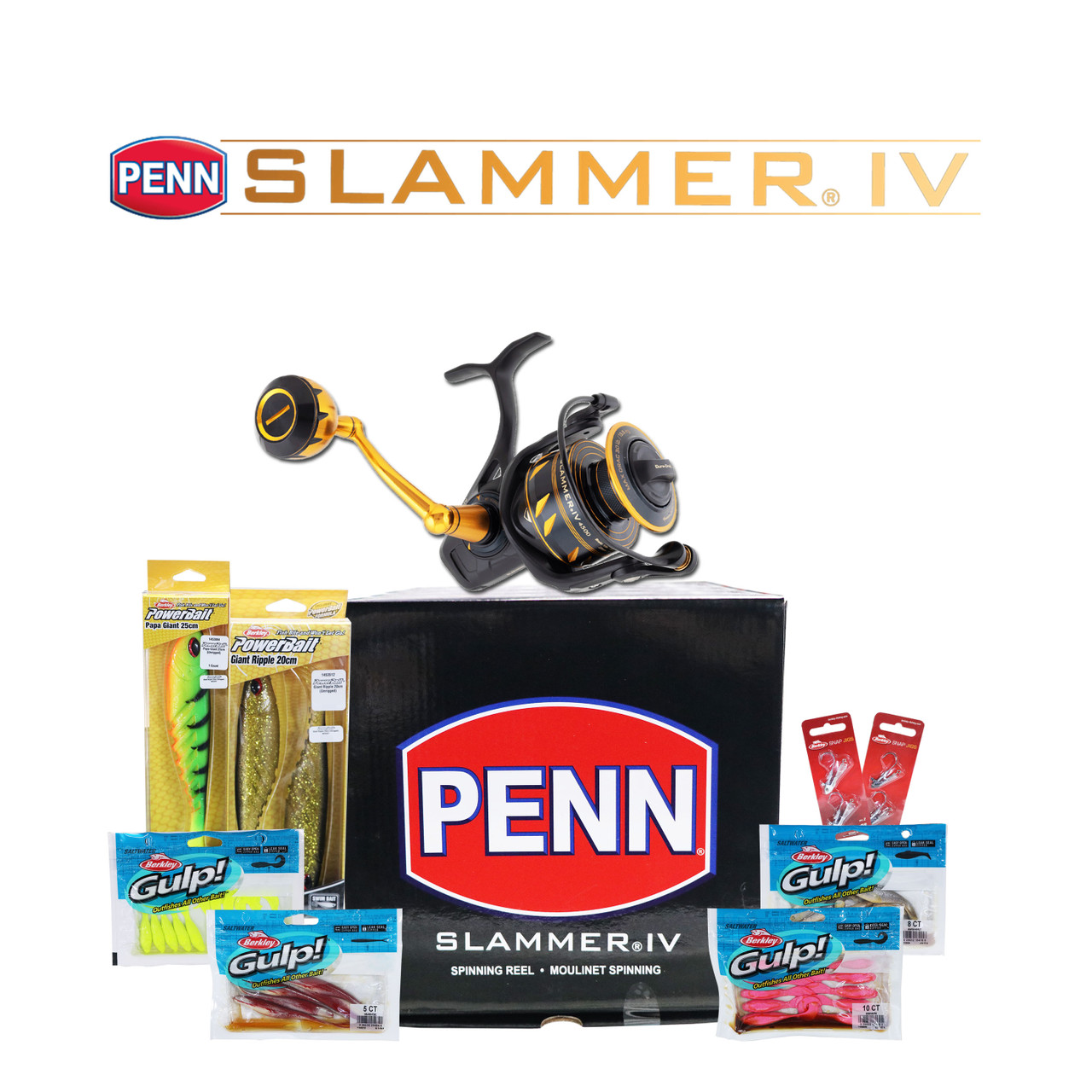 Penn Slammer IV 10500 Spin Reel