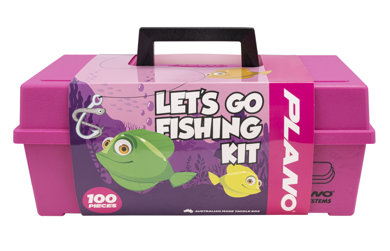Plano Tackle Kits - OZTackle Fishing Gear