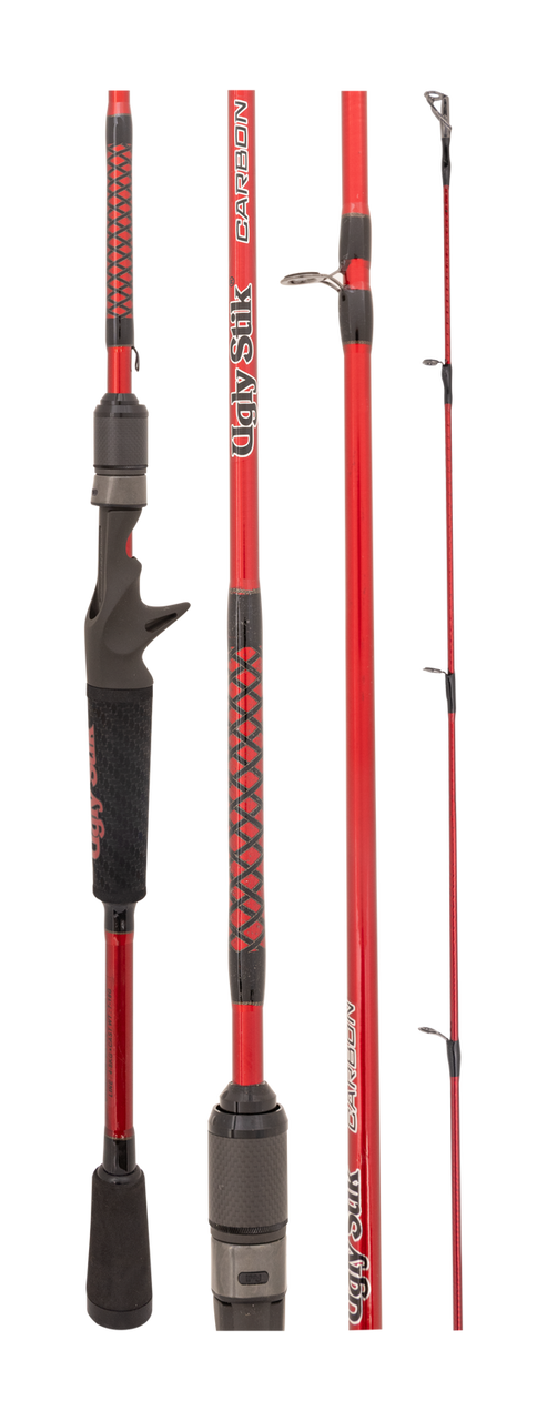 Ugly Stik Carbon Casting Rod - OZTackle Fishing Gear