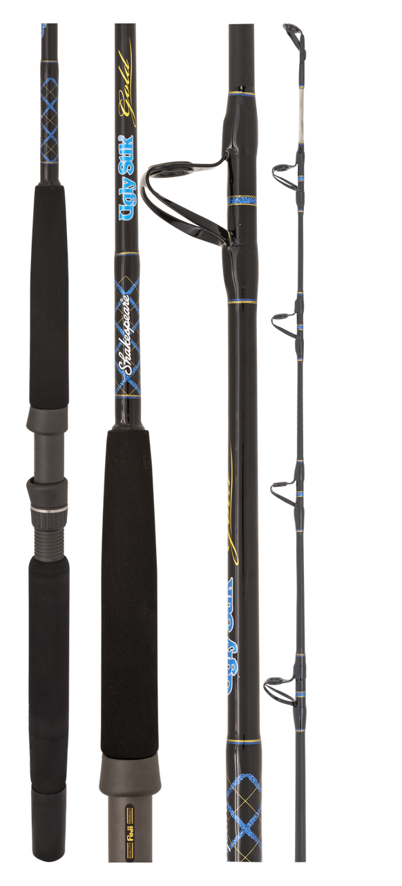 Buy Ugly Stik 561H Bluewater Standup Runner Overhead Game Rod 5'6