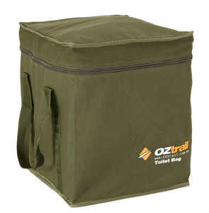 Oztrail Canvas Toilet Bag Oztrail Canvas Toilet Bag