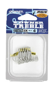 Owner ST-36 Treble Hook - OZTackle Fishing Gear