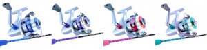 Ugly Stik Tackle Ratz Kids Fishing Combo	 Ugly Stik Tackle Ratz Kids Fishing Combo