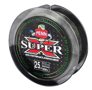 Platypus Super-100 Clear Monofilament Fishing Line 500m #15lb