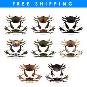 Cranka Crab Lure - Treble Hook Model Cranka Crab Lure - Treble Hook Model