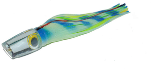 JB Dingo Skirted Game Fishing Lure 10" Lumo JB Dingo Skirted Game Fishing Lure 10" Lumo