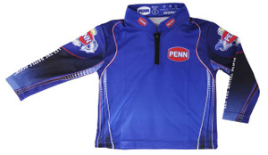 PENN Pro Jersey Kids Fishing Shirt