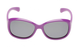 Ugly Fish Junior Mermaid Polarised PKM533 PU.SM Purple Frame Smoke Lens