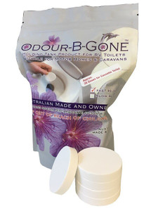 Odour B Gone RV Toilet Disk 20 Pack Odour B Gone RV Toilet Disk 20 Pack