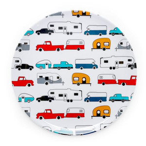 Camco Melamine Dinner Plate (RV Pattern) Camco Melamine Dinner Plate (RV Pattern)