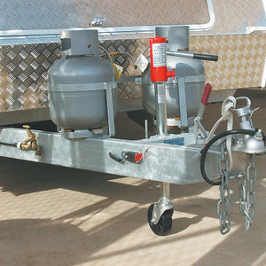 Trail - A - Mate Hydraulic Jockey Wheel & Jack