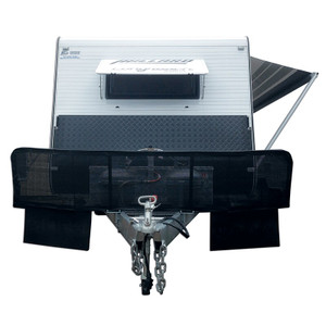 Caravan Stone Shield with Mesh (2310mm x 500mm)