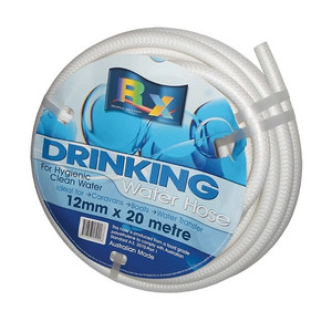 Non-Toxic Reinforced Water Hose (12mm x 20mt)