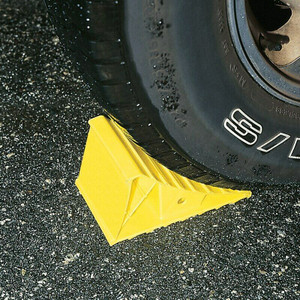 Wheel Chock Yellow Wheel Chock Yellow