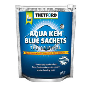 Thetford Aqua Kem Blue Sachets Thetford Aqua Kem Blue Sachets