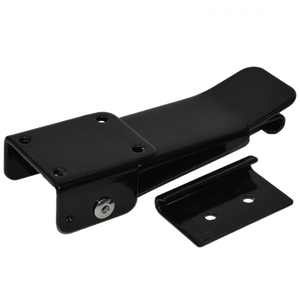 Roof Clamp with J Hook For Pop-Top BLACK (2 PART) Roof Clamp with J Hook For Pop-Top BLACK (2 PART)
