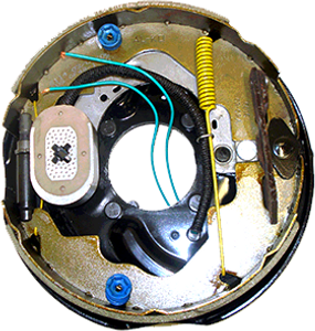 Alko Electric Drum Brake - Left Hand Alko Electric Drum Brake - Left Hand