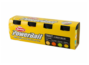 Berkley PowerBait Trout Bait Assortment - 4 Pack