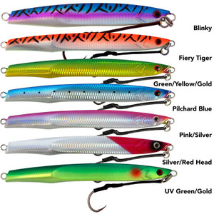 Black Magic Knife Jigs