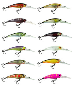 Zerek Tango Shad 50mm Floating 4g Zerek Tango Shad 50mm Floating 4g