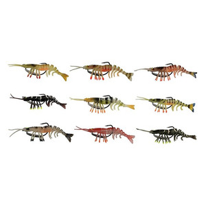 Zerek 3 Inch Live Shrimp Hot Legs Zerek 3 Inch Live Shrimp Hot Legs