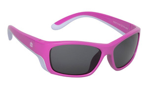 Ugly Fish Junior Polarised Sunglasses PK277 Pink Frame Smoke Lens
