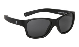 Ugly Fish Polarised Sunglasses PB003 Matt Black Frame Smoke Lens