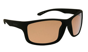Ugly Fish Basic Polarised Sunglasses P1622 Matt Black Frame Brown Lens Ugly Fish Basic Polarised Sunglasses P1622 Matt Black Frame Brown Lens