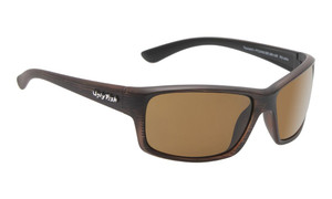 Ugly Fish Polarised PC Lens Sunglasses Tsunami PC3443 Brown Frame Brown Lens